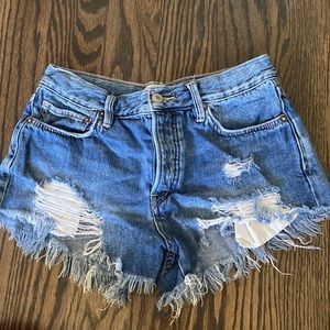 Free People shorts